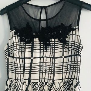 Women Black Floral Maxi 👗